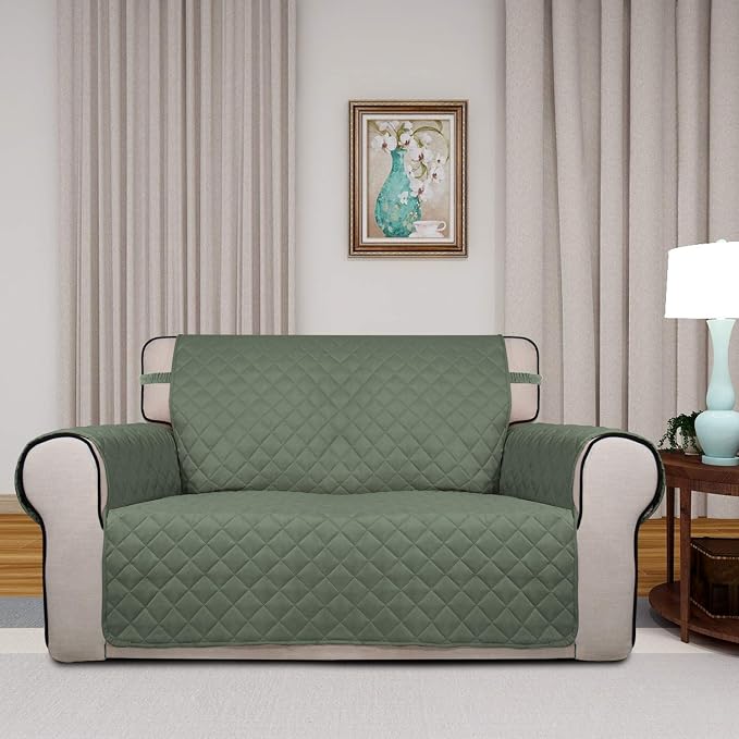 PureFit Reversible Quilted Couch Covers - Image 2