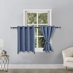 Blackout Curtains for Bedroom, 52 x 36 Inches Long, Window Curtains for Living - Image 2