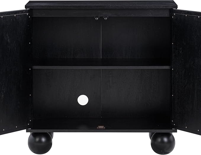 Nathan James Leah Boho TV Stand or Sideboard Cabinet - Image 5