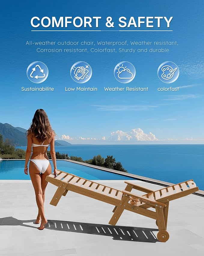 Chaise Lounge Chair Outdoor - Image 7