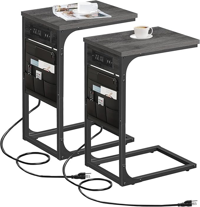 TUTOTAK C Shaped End Table by ChoosetutotakFurnitureBuildYourCozyHome