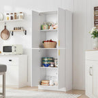 Cozy Castle Kitchen Pantry Cabinet - Image 3