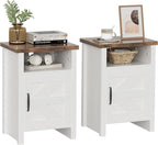 YESHOMY Farmhouse Modern Nightstand by SearchallYESHOMY