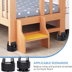 4 Pack Heavy Duty Bed Risers - Image 4