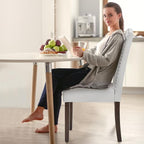 DUMOS Dining Chairs Set of 2, Modern PU Kitchen Table Chairs - Image 6