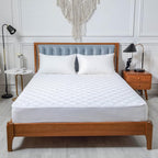 Quilted Waterproof Full Size Mattress Protector Pad - Image 4