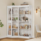 70.1" Large Corner Cabinet - Image 3