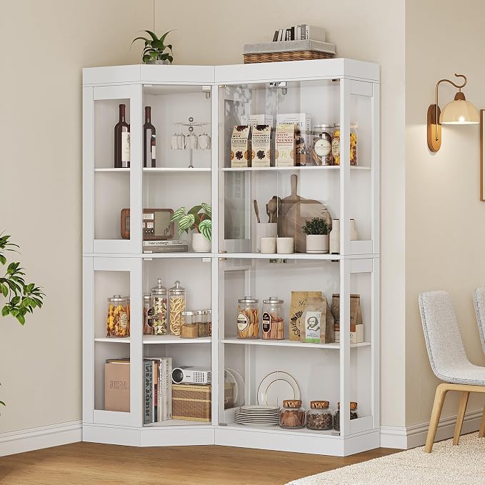 70.1" Large Corner Cabinet - Image 3