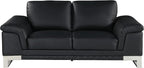 Blackjack Furniture Weston Collection Genuine Italian Leather Living Room - Image 2