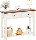 Homieasy Farmhouse Console Table by Homieasy