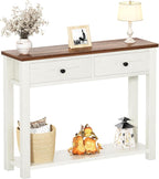Homieasy Farmhouse Console Table by Homieasy