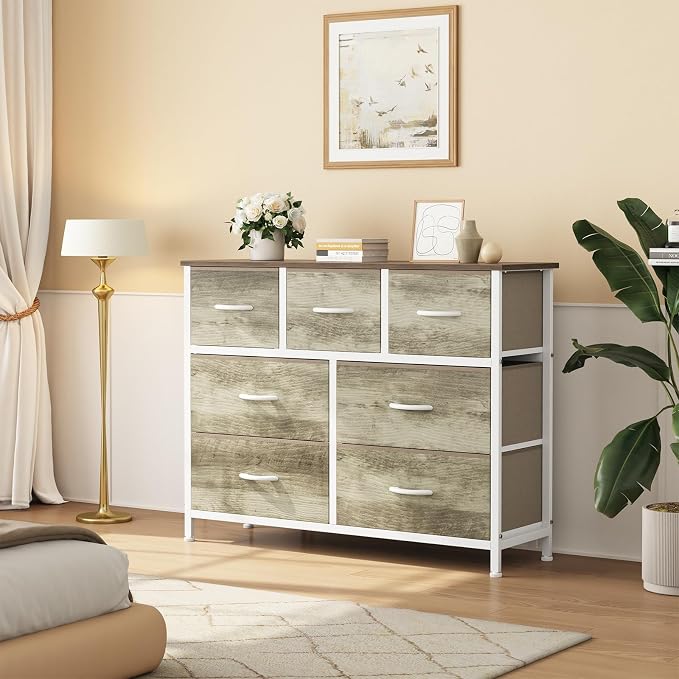 Sweetcrispy 7 Drawer Dresser - Image 2