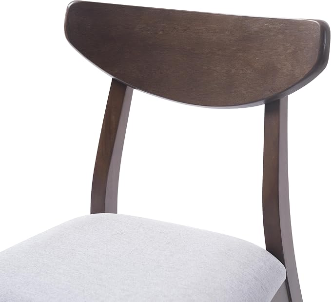 Virubi Set of 2 Modern Scandinavian Chairs - Image 7