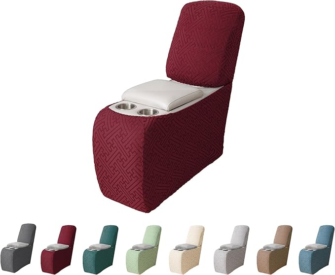 100% Waterproof Sectional Recliner Couch Covers by ROFASVCO