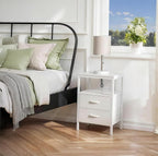 Huuger Nightstands Set of 2, End Tables - Image 2