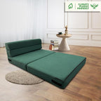 ANONER Memory Foam Fold Out Sofa Bed Couch - Image 6