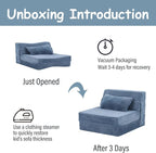 Tiita Convertible Folding Kids Sofa Bed - Image 8