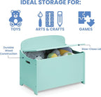 Delta Children MySize Deluxe Toy Box - Image 4