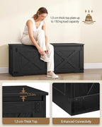 Hzuaneri 47.2" Storage Chest, Large Storage Trunk - Image 7
