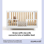 Storkcraft Beckett 3-in-1 Convertible Crib – GREENGUARD Gold Certified - Image 5