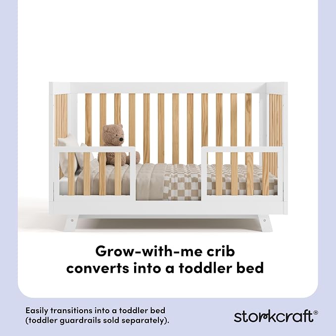 Storkcraft Beckett 3-in-1 Convertible Crib – GREENGUARD Gold Certified - Image 5