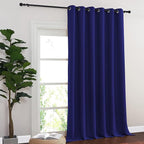 NICETOWN Blackout Sliding Glass Door Curtains, Room Darkening Thermal Insulated - Image 8