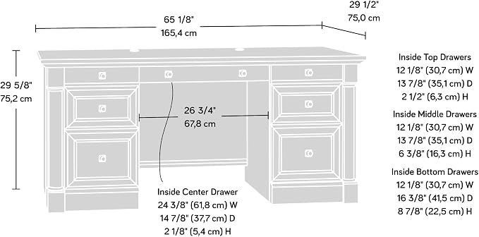 Sauder Palladia Office Desk - Image 3