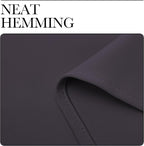 NICETOWN Kitchen Curtains, Short Blackout Drapes, 34 in x 45 in, Thermal - Image 6