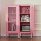Slim Metal Storage Cabinet - Image 6