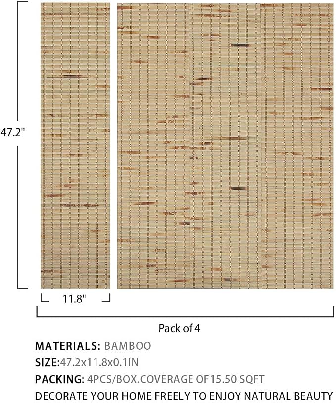 SINGULARWOOD Bamboo Wall Paneling - Image 4