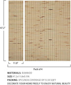 SINGULARWOOD Bamboo Wall Paneling - Image 4