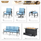 Sophia & William Patio Furniture Sets - Image 6
