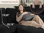 EASE MOOSE Large Sectional Modular Sofa, LOversized U Shape Sectional Couch - Image 6