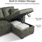 TYBOATLE Convertible Sofa Bed Couch - Image 5