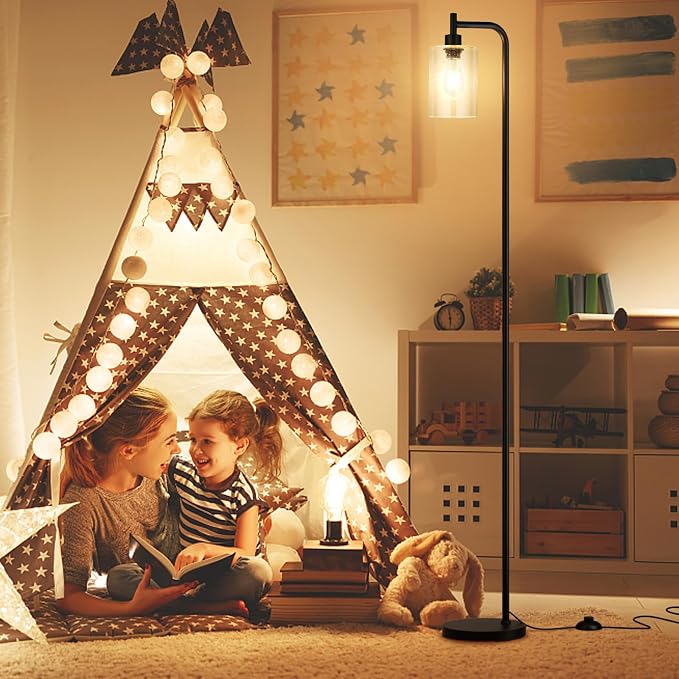 Ziisee Floor Lamps for Living Room - Image 4