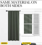 NICETOWN Bedroom Curtains Blackout Draperies - Image 6