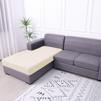Waterproof Sectional Couch Covers, Non Slip Sofa Cushion Covers | L Shape - Image 2
