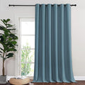 NICETOWN Smoky Blue Blackout Curtains by NICETOWN