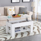 FDW 39.4" Lift Top Coffee Table - Image 2