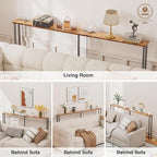 Keelian 90" Narrow Sofa Table - Image 6