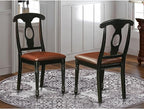 East West Furniture KEC-BLK-LC Kenley Dining Room Chairs - Image 2