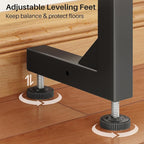 Kitstorack 94.5" Extra Long Behind Couch Table, Adjustable Height Narrow - Image 8