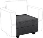Belffin Fabric Modular Sectional Sofa Storage Ottoman Module Couch Side - Image 3