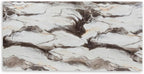 Roundhill Furniture Cavira Modern Faux Marble Dining Table - Image 5