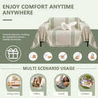 DREAMINGO Armchair Cover Washable Chenille Sofa Protector - Image 4