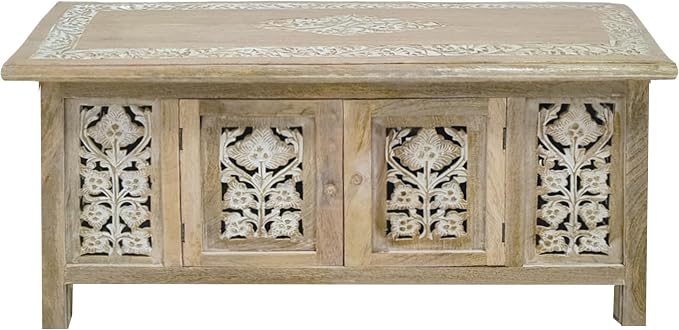 Lightnpro Handmade Wooden Coffee Table by Lightnpro