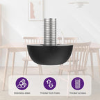 M8 Adjustable Furniture Leg, 304 Stainless Steel Furniture Feet, 8mm x 1.25 - Image 2