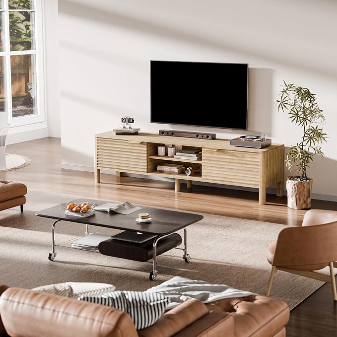 IKALIFE TV Stand for Living Room - Image 6