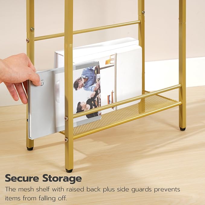 HOOBRO Small Narrow Side Table - Image 7