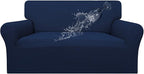 Easy-Going Waterproof Loveseat Couch Cover Stretch Jacquard Sofa Cover | Dual by Easy-Going